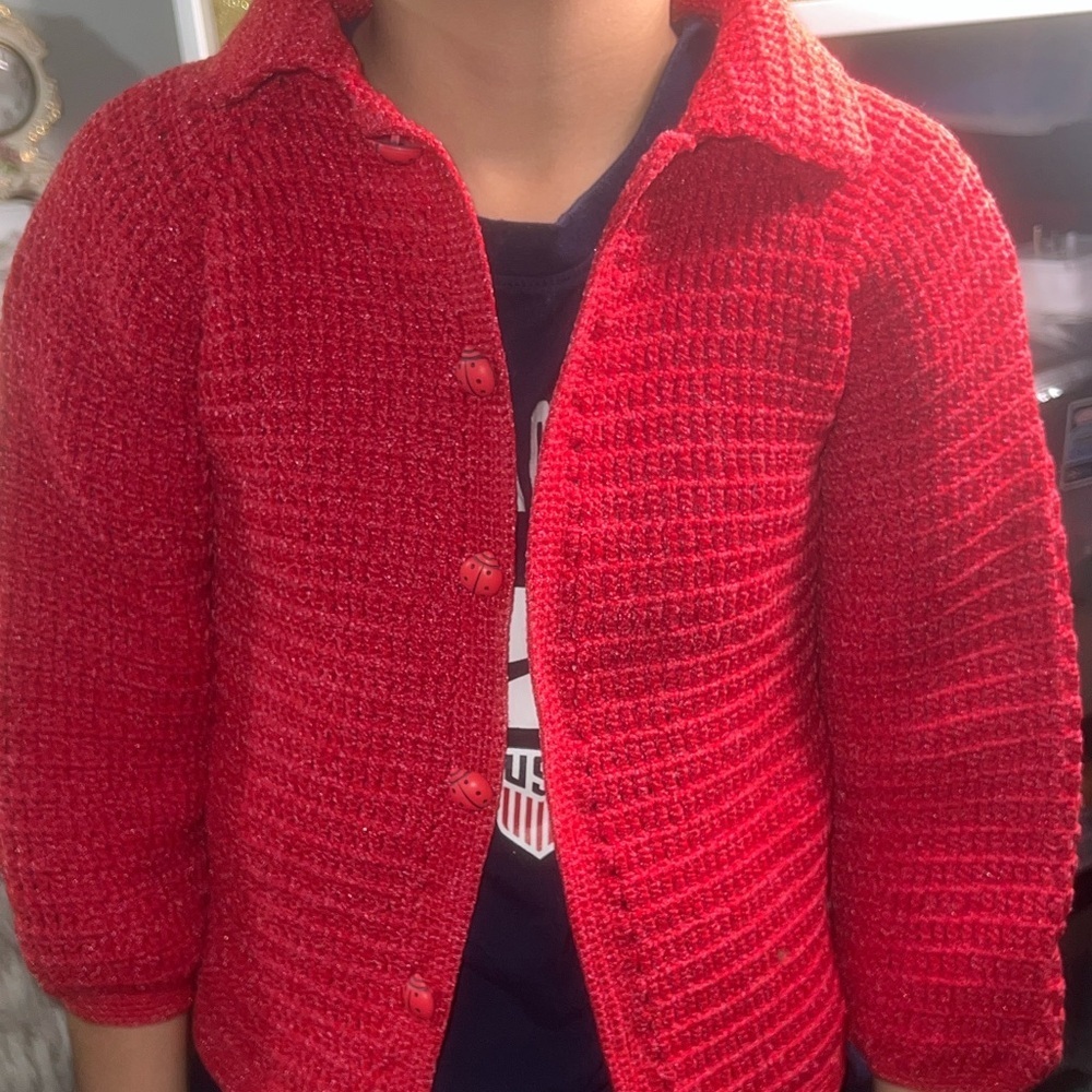 Hand made kids sweater